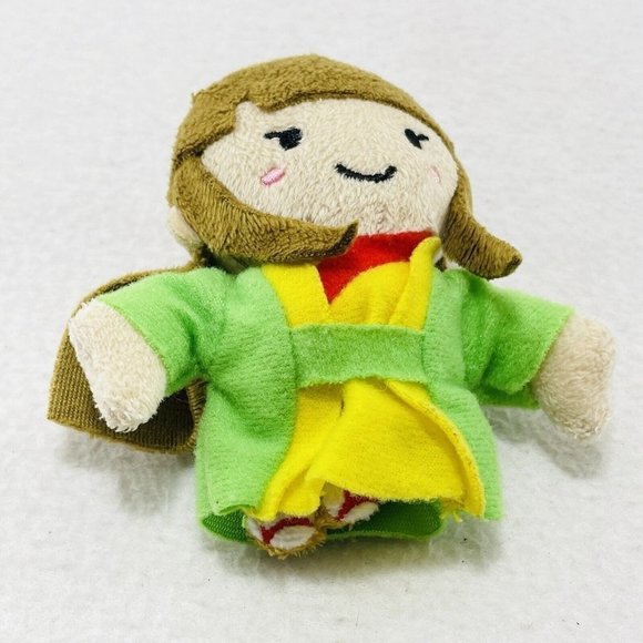 Once Upon Time Eiyuu Folktale Hero Plush Keyring Chain Girl Kimono Samurai Japan - Picture 4 of 9